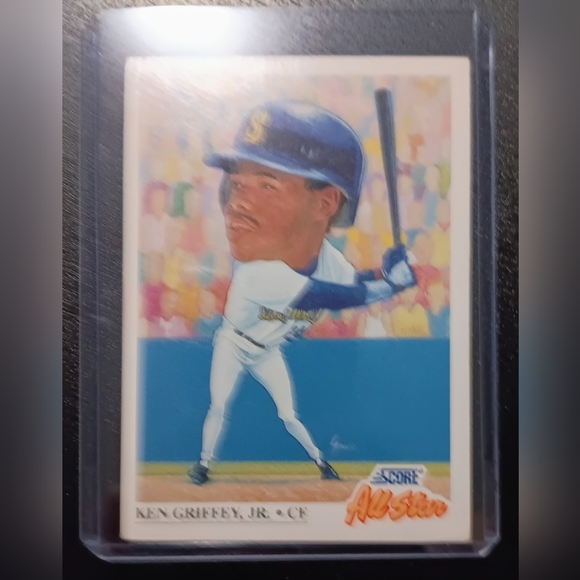 Ken Griffey Jr PSA 10-1991 Score - #396 - Picture 5 of 9